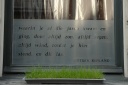 Gedicht in de Guldenvliesstraat - 2