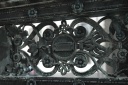 Smeedwerk aan de basiliek van Santa Maria Maggiore