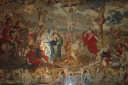 Vlaams tapijt in basiliek van Santa Maria Maggiore