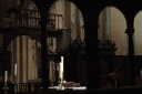 Interieur van de basiliek van Santa Maria Maggiore