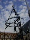 Beaune: H�tel-Dieu: binnenkoer