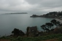 Perros-Guirec: zicht vanop Pointe du Sphynx