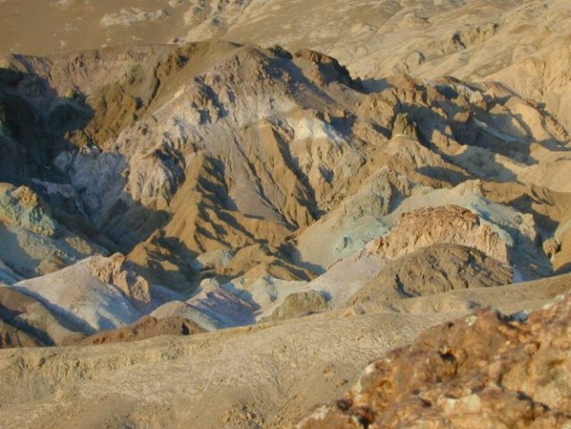 Death Valley: Artists Palette
