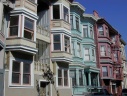 San Francisco: Huizen in Mission of Howard Street