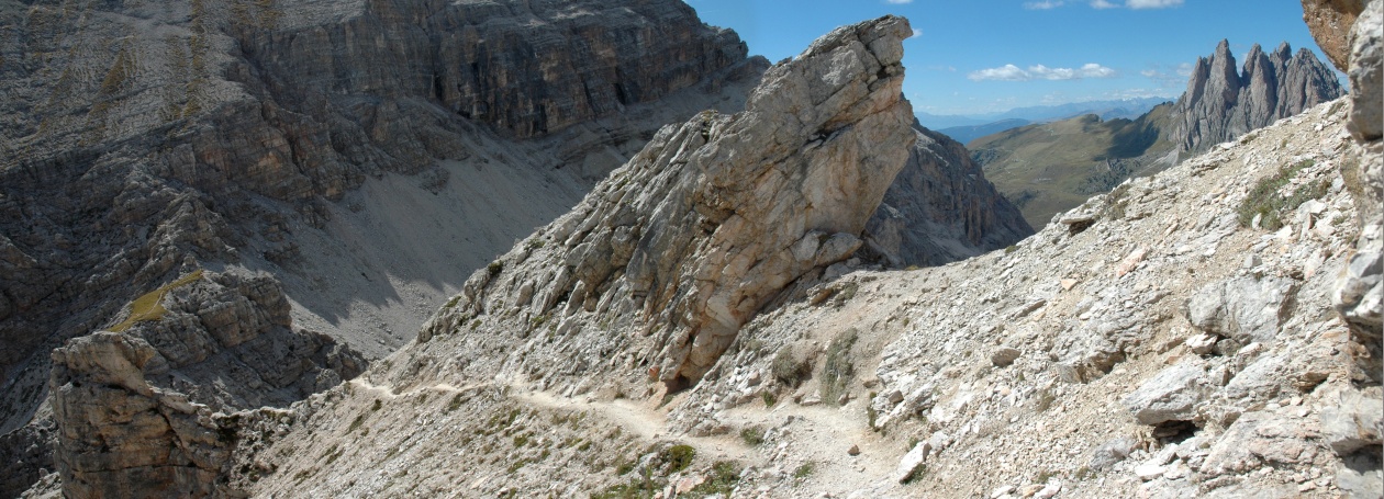 Forcella Forces de Sieles (2572m)