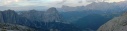 Zicht aan Rif Cavazza al Pisciad� / Pisciad�h�tte