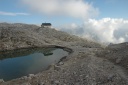 Lago del Pisciad� en de hut