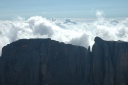 Zicht vanop Pisciad�spitze
