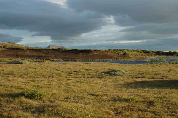 Overnachting nabij de Hekla