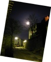 Duilhac-sous-Peyrepertuse by night