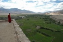 Zicht vanop Tikse gompa