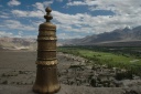 Zicht vanop Tikse gompa