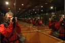 In de lift