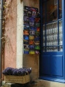 Roussillon: vitrine in binnenstad