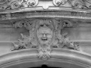 Avignon: detail gevel