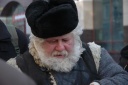 Matroesjkaverkoper in de Arbat