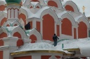 Rode Plein: Kazan kathedraal