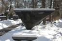 Kerkhof van Novodevichiy: graf van Tupolev