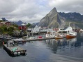 Tussen Flakstad en �: Hamn�y