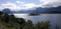 Tussen Hamn�y en Flakstad