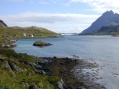 Tussen Hamn�y en Flakstad