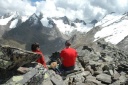 Bovenop de Hangerer (3021 m)
