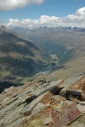 Zicht op Gurgler Tal