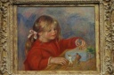 Piere-Auguste Renoir: Claude Renoir jouant