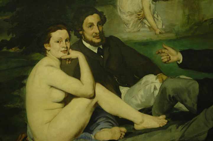 Edouard Manet: D�jeuner sur l'herbe