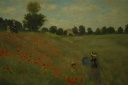 Claude Monet: Les coquelicots  Argenteuil