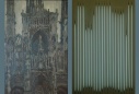 Claude Monet + Franois Morellet: Cathdrale de Rouen