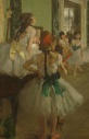 Edgar Degas: La classe de danse
