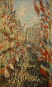Claude Monet: La Rue Montorgueil