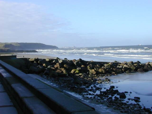 Strand nabij Wimereux