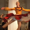 Folkloreavond in het Nikolayevsky-paleis