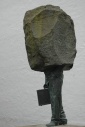 Standbeeld in oude centrum