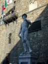 Firenze: Piazza della Signoria - David