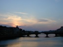 Firenze: zonsondergang