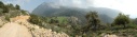 Landschap nabij Bogazici