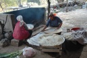 Brood bakken in Bogazici