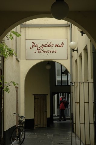 Antwerpse steegjes