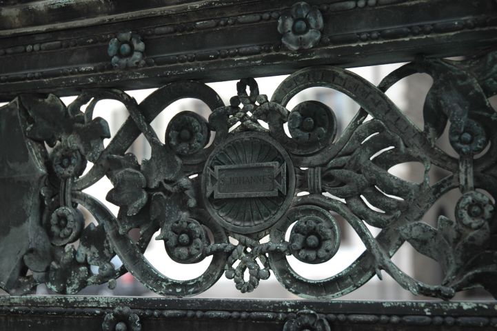 Smeedwerk aan de basiliek van Santa Maria Maggiore