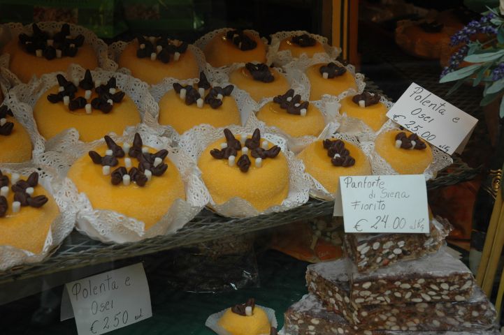 Polenta en Osei