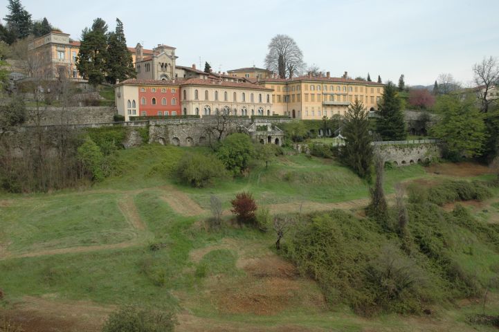 Zicht vanaf Colle Aperto