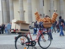 Aan de Brandenburger Tor