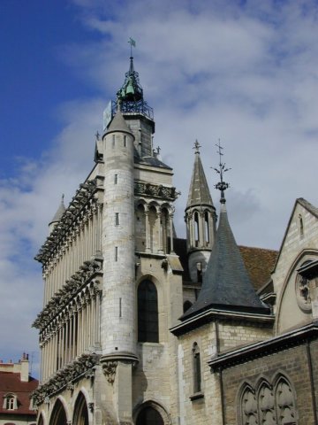 Dijon: Notre dame
