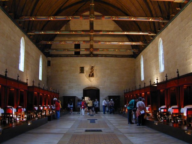 Beaune: H�tel-Dieu  - Salle des Povres