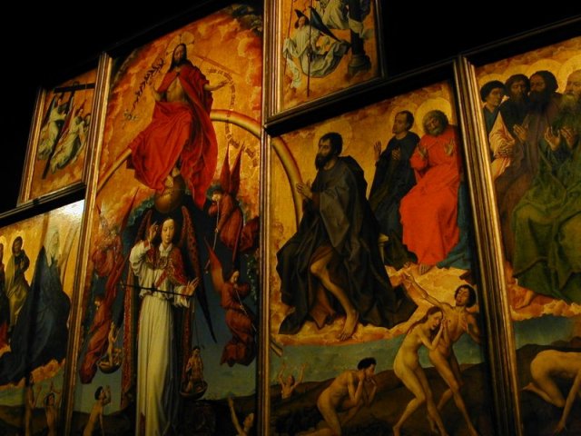 Beaune: H�tel-Dieu: Laatste Oordeel