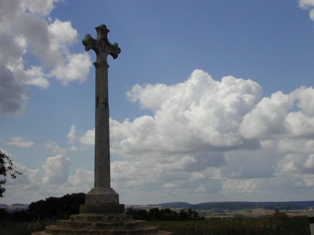 Kruisbeeld nabij V�zelay