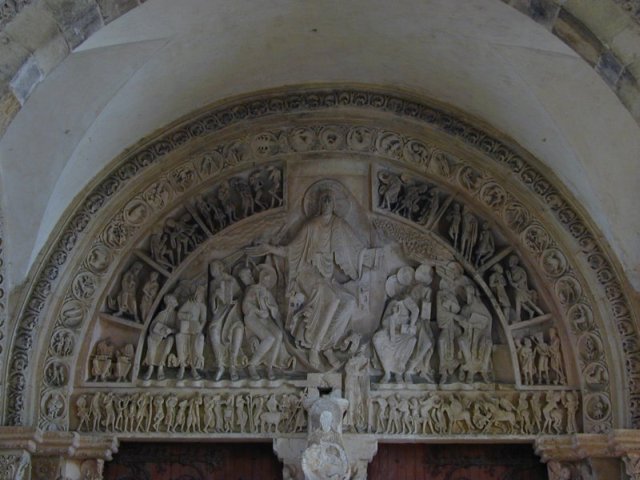 V�zelay: Narthex